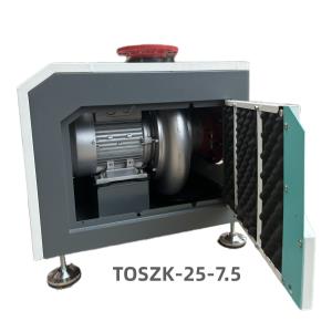 真空集尘风机 TOSZK-25-7.5_深圳拓思环保设备有限公司 